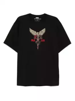 Футболка монки Caduceus Maharishi, черный