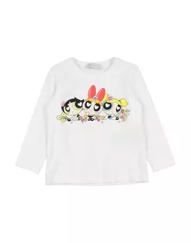 Футболка Monnalisa, белый