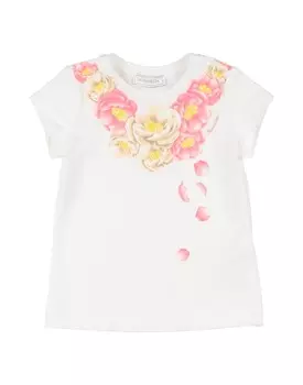 Футболка Monnalisa, белый