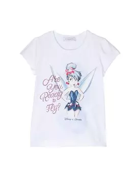 Футболка Monnalisa, белый