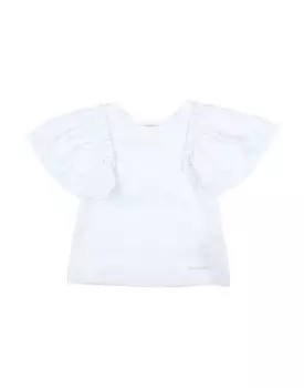 Футболка Monnalisa, белый