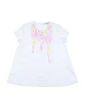 Футболка Monnalisa, белый