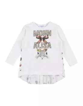 Футболка Monnalisa, белый