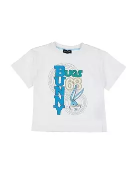 Футболка Monnalisa, белый