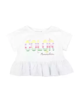 Футболка Monnalisa, белый