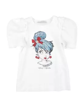 Футболка Monnalisa, белый