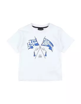 Футболка Monnalisa, белый