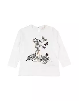 Футболка Monnalisa, белый