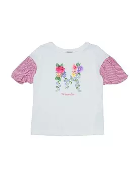 Футболка Monnalisa, белый