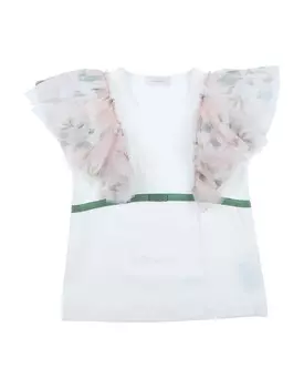 Футболка Monnalisa, белый