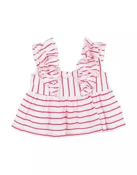 Футболка Monnalisa, белый