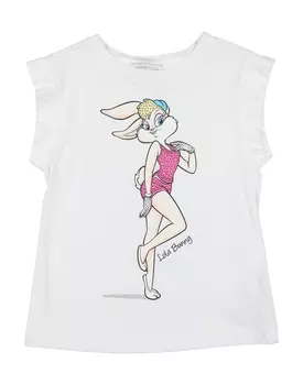 Футболка Monnalisa, белый