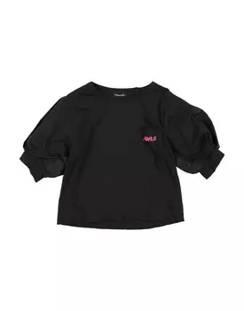 Футболка Monnalisa, черный