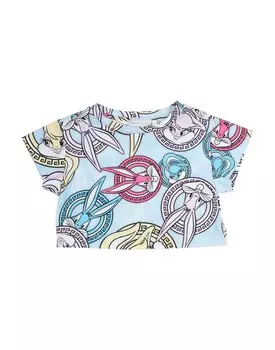 Футболка Monnalisa, небесно-голубой