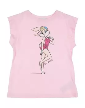 Футболка Monnalisa, розовый