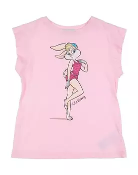 Футболка Monnalisa, розовый