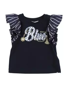 Футболка Monnalisa, синий