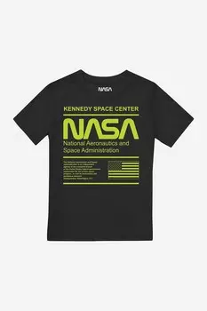Футболка Mono Kennedy для мальчиков NASA, черный