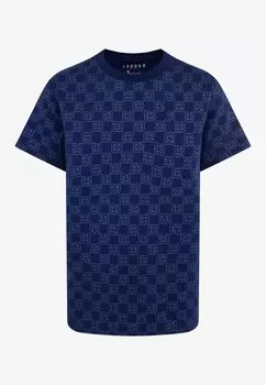 Футболка MONOGRAM TEE Jordan, темно-синий