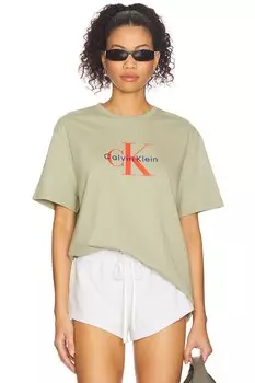 Футболка Monologo Calvin Klein, tea