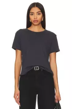 Футболка MONROW 50's Vintage, цвет Neptune