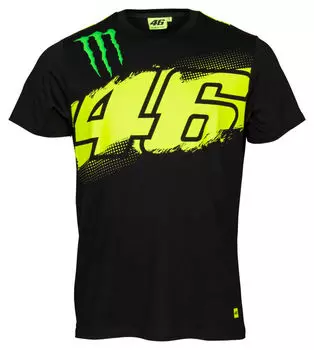 Футболка Monster Monza VR46, черный