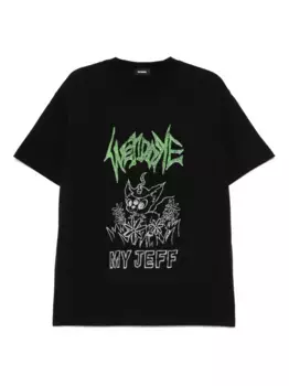 Футболка Monster Pony We11done, черный