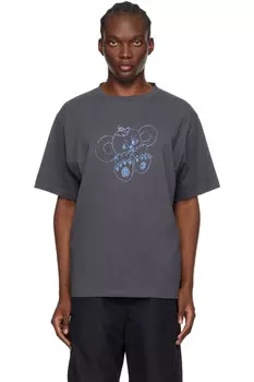 Футболка Monster We11Done, цвет charcoal