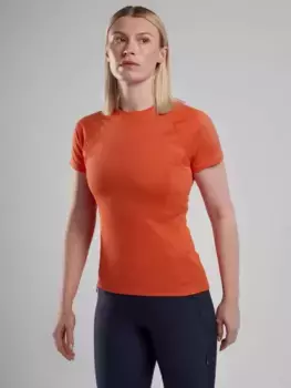 Футболка Montane Dart Base Layer, цвет tigerlily