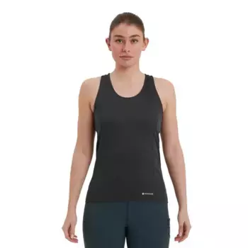 Футболка Montane Dart Built-In Bra Medium Support, черный