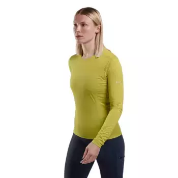 Футболка Montane Dart Lite long sleeve, желтый