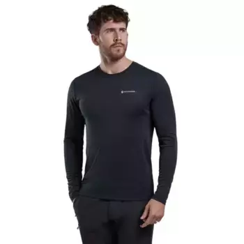 Футболка Montane Dart long sleeve, черный