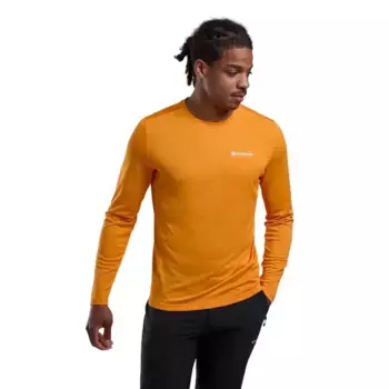 Футболка Montane Dart long sleeve, оранжевый