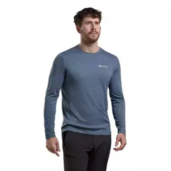 Футболка Montane Dart long sleeve, синий