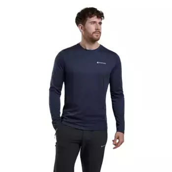 Футболка Montane Dart long sleeve, синий