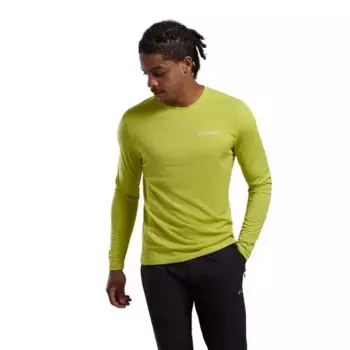 Футболка Montane Dart long sleeve, желтый