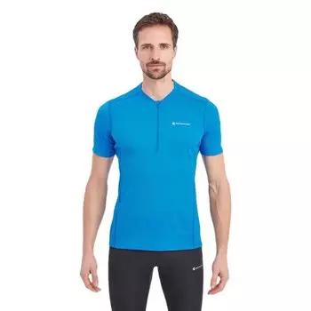 Футболка Montane Dart Nano Zip, синий