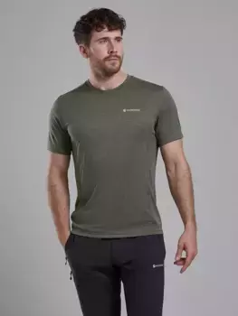 Футболка Montane Dart Short Sleeve, цвет caper