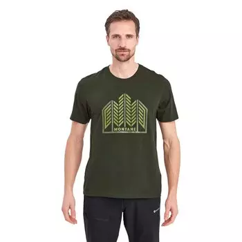 Футболка Montane Forest, зеленый