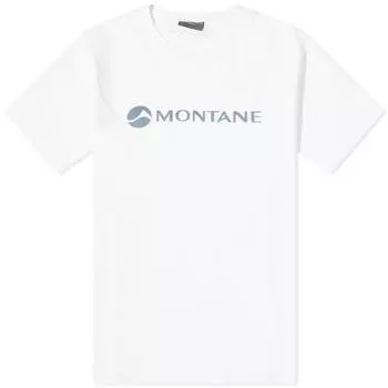 Футболка Montane Mono Logo, белый