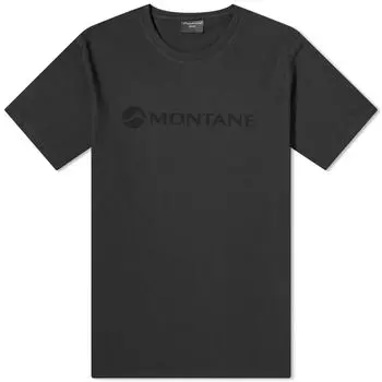 Футболка Montane Mono Logo, темно-серый