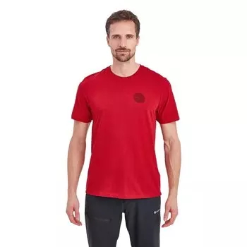 Футболка Montane Transpose, красный