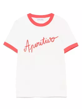 Футболка Монтерлан Maison Labiche, белый