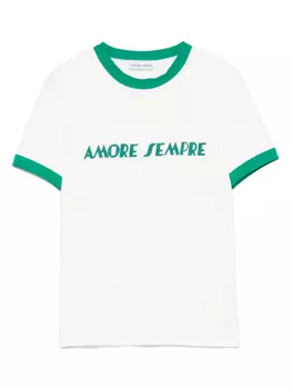 Футболка Монтерлан Maison Labiche, белый