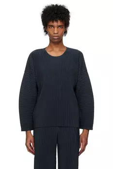 Футболка Monthly color январь Homme Pliss Issey Miyake, синий