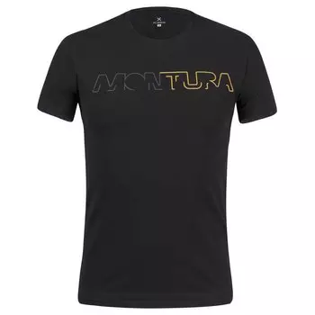 Футболка Montura Brand, черный