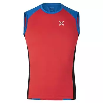 Футболка Montura Crossover, красный