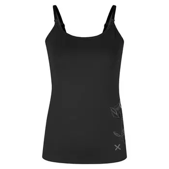 Футболка Montura Flower Seamless , черный