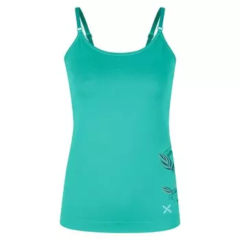 Футболка Montura Flower Seamless , синий