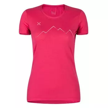 Футболка Montura Merino Skyline, розовый